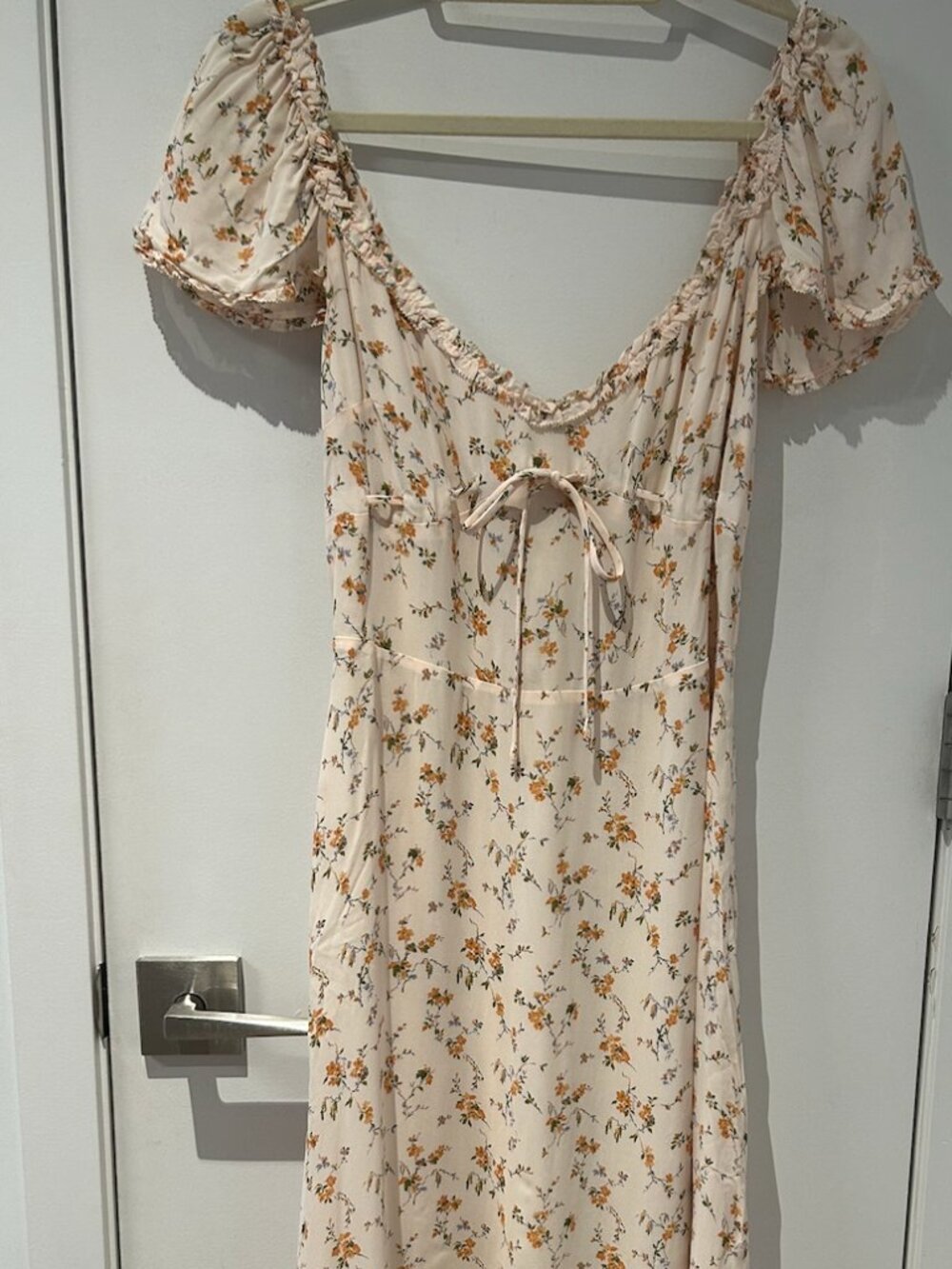 ReformationMaebry Julius Midi Dress